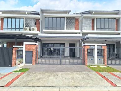 FACING OPEN Double Storey Elmina Green 5 Denai Alam  Shah Alam