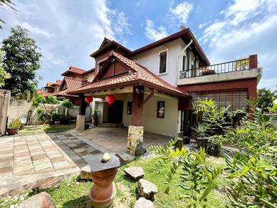 : CORNER LOT Semi-D Double Storey Damai Kasih Alam Damai Cheras KL