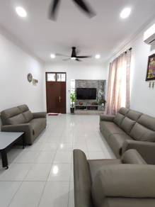 Pulai Indah Big Size Fully Renovated Single Storey House 24x75sqft