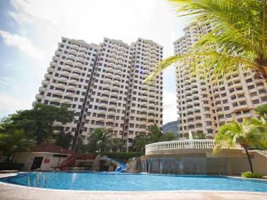Eden Seaview Condo 3-Bedrooms 950sqft Renovated & Fully Furnished