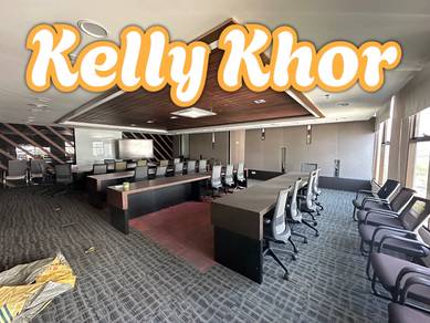 [4652sf] Menara Skymind Office Georgetown Gurney Northam BHL MBF