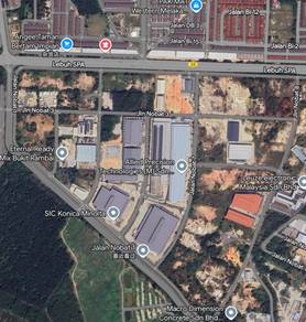 Free Hold Tanjung Minyak Industrial Land For Sale