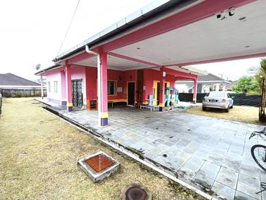 BOOKING 1K🔥5090 SQFT BUNGALOW 1 Storey Taman Setia Hati Senawang