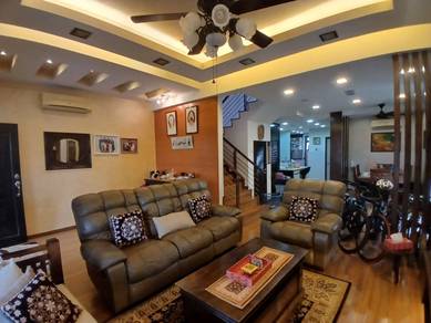 MOVE IN CONDITION|Double Storey Setia Indah Setia Alam