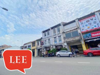 [ COMMERCIAL TITLE ] chulia street 3 sty heritage shop 6000sf - HK