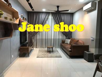 The Rainz Bukit Jalil 1513sf Suitable for family 4R3B FULLY RENOVATED