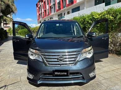 Nissan SERENA 2.0 A KEYLESS LEATHER SEAT