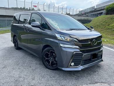 Toyota VELLFIRE 2.5 Z GOLDEN EYES (A)WARRANTY