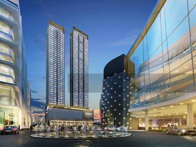 Park 2 pavilion Bukit jalil 750sf Freehold Partially furnished