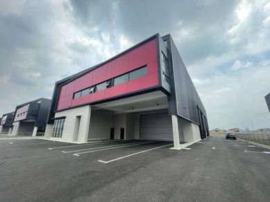 CF 旺厂出租 Detached Factory Bandar Bukit Raja Industrial Park i8b, Klang