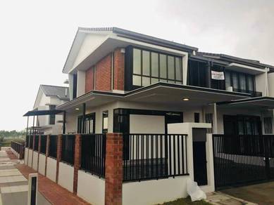 End Lot With Extra 10ft Double Storey Elmina Valley 1 Denai Alam