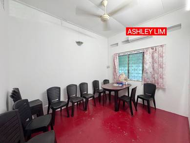 Landed 1 Storey Terrace Sale Ayer Itam Reservoir Garden nr Penang Hill