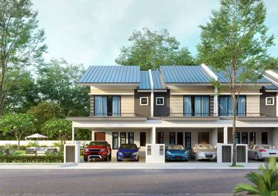 Parklane Double Storey Terrace / Taman Bukit Sepangar / Indah Permai