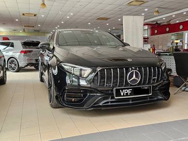 Mercedes Benz A45S AMG [LOCAL UNIT, WARRANTY]
