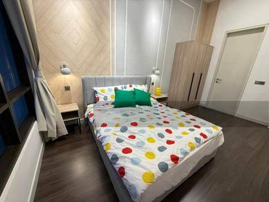 Park 2 pavilion Bukit Jalil 750sf 1+1R1B Fully furnished ID Ready move