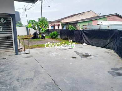 TAMAN ANIKA Teluk Pulai CORNER 2 Storey 40x70 Kitchen EXTENDED 5 Rooms