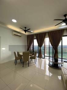 Skyluxe On The Park Bukit Jalil 1200sf 3R2B for rent Fully furnished