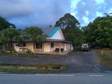 Single Storey Detached/Bungalow at Serian 37th mile for Sale
