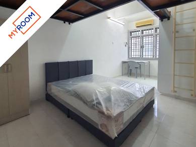 5 mins to USM! Master Room to Rent with Private Bathroom @Myroom
