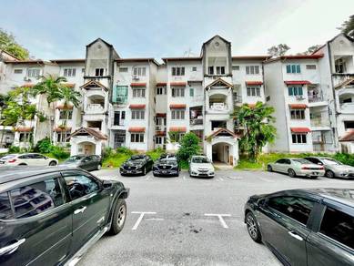 FULLY FURNISHED + GREENARY VIEW, Apartment Bukit Mas, Taman Melawati