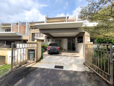 Double storey terrace taman nusa intan Senawang seremban