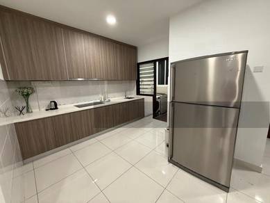 Paraiso Bukit Jalil 1226sf 3R2B2CP Fully Furnished