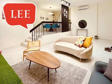 [ FULLY RENO & FURNISH ] fette park 2 sty semi-d 2800sf | 6r3b - HK
