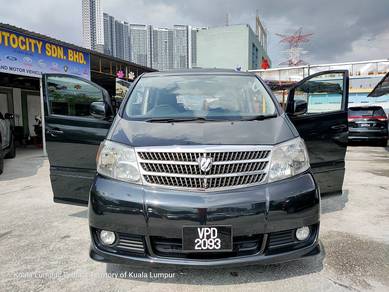ALPHARD 2.4 AS PREMIUM (A) Import Baru, 2xP/Door