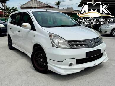 Nissan GRAND LIVINA 1.8 IMPUL (A) LEATHER MPV