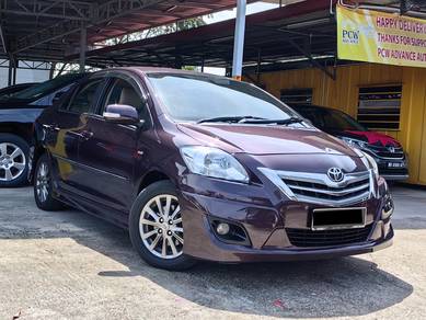 {2012} Toyota VIOS 1.5 G LIMTED FACELIFT (A) C/LON