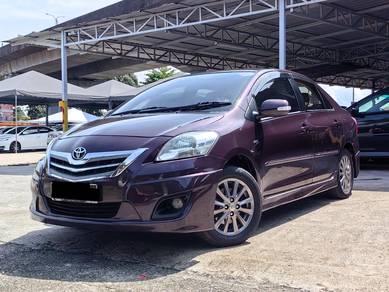 {2012} Toyota VIOS 1.5 G LIMTED FACELIFT (A) C/LON