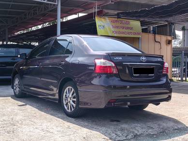 {2012} Toyota VIOS 1.5 G LIMTED FACELIFT (A) C/LON