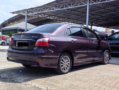 {2012} Toyota VIOS 1.5 G LIMTED FACELIFT (A) C/LON