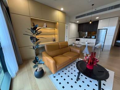 TRX Residence KLCC In Kl city 700sf Fully furnished new condition