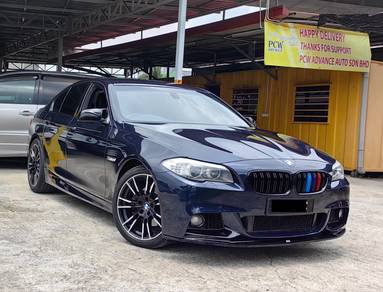 {2012} Bmw 520i 2.0 M-SPORT (A) ORIGINAL M SPORT