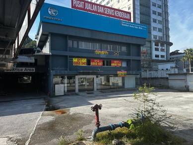 Batu Caves 4STY (3.4Acre) Factory Facing Mainroad For Sale