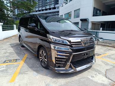 Toyota VELLFIRE 2.5 ZG (A)FULL SPEC/TIP TOP