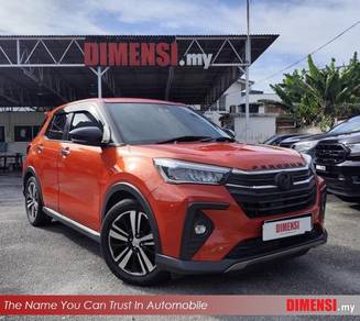 Perodua ATIVA 1.0 AV (A) TAHUN DIBUAT 2021