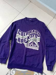 Vintage sweatshirt MLB colorado rockies