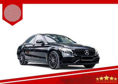 Mercedes Benz C200 1.5 CONVERT C63 FACELIFT 2020