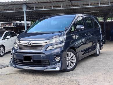 {2012} Toyota VELLFIRE 2.4 Z G-EDITION (A) 360 CAM