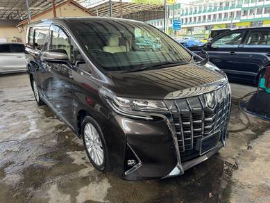 Toyota ALPHARD 2.5 X (A)