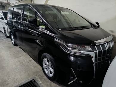 Toyota ALPHARD 2.5 X/CLEARANCE STOCK/2P.DOOR