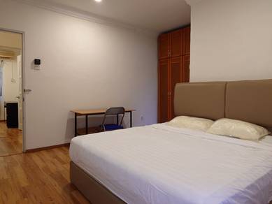 Kajang Town Fully Furnished Double Storey Terrace, Short Long Term