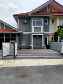 CHEAPEST Semi-D Cluster House Puncak Alam.