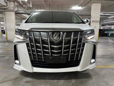 Toyota ALPHARD 2.5 SC/FULL SPEC/S.ROOF/DIM/BSM