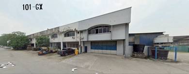 1.5 Storey Light Industrial Link Factory Warehouse @ Klang Utama Rent
