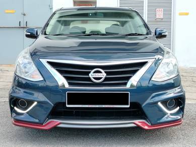 Nissan ALMERA 1.5 E (NISMO) FACELIFT 3YR WARANTY