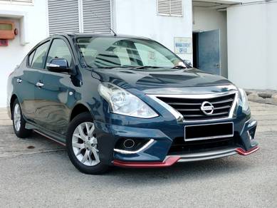 Nissan ALMERA 1.5 E (NISMO) FACELIFT 3YR WARANTY