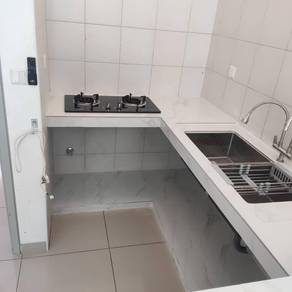 Bayu residensi, Brand new unit, view to believe